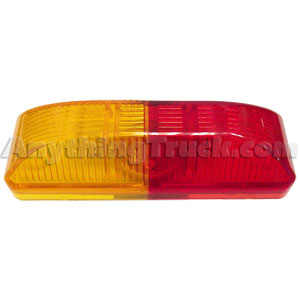 Red/Amber M154ARPTP Clearance Light  for Light Trailers over 80" Wide