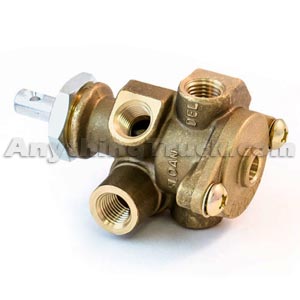 Tramec Sloan 401029 Push/Pull Valve with 2-Way Check Valve