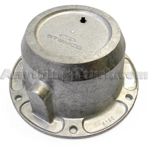Stemco 352-4195 Hub Cap and Gasket, No Window, Fits Trailers with Grease Packed HM518445 Bearings