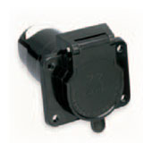 Tow Pro 5077001 7-Way Blade RV Trailer Wiring Connector Receptacle