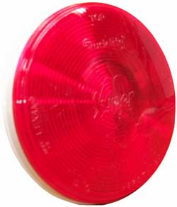 Truck-Lite 40242R Super 40 Red 4" Stop/Turn/Tail Light
