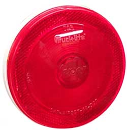 Truck-Lite Super 40 Red 4" Stop/Turn/Tail Lamp with Reflector
