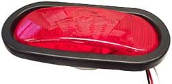 Truck-Lite 60002R Model 60 Red Stop/Turn/Tail Light Kit