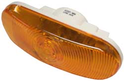 Truck-Lite 60202Y Model 60 Amber Front Park & Turn Signal Light