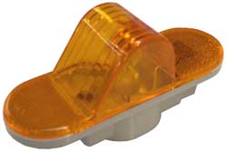 Truck-Lite 60215Y Model 60 Amber Mid Trailer Side Turn Signal / Clearance Light