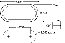 Oval Grommet Drawing