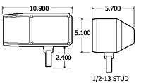 80888 SnowPlow Light Measurements