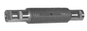 PTP 327443 Spring Pin, Threaded 1-3/8"-6 x 7.35" Long x 5-3/4" Center to Center