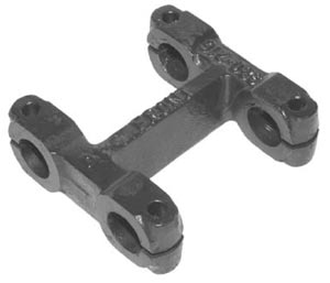 "H" Shackle, 3-1/2" Center to Center