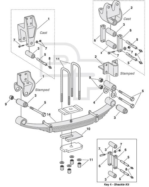 3600-3900 Bus Chassis: AnythingTruck.com, Truck & Trailer Parts and