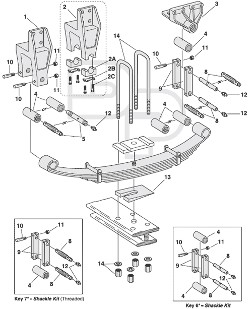 S2200-S2600 Heavy Duty: AnythingTruck.com, Truck & Trailer ... truck suspension diagram labeled 