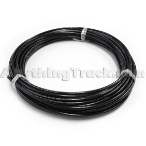 Black 1/4" Nylon Air Brake Tubing, D.O.T. Compliant (Order Feet Needed)