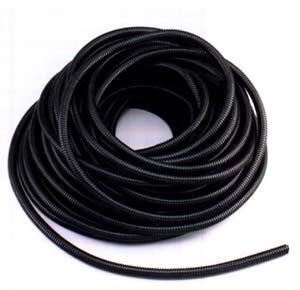 1/4" Convoluted Split Loom - 100 Feet Roll