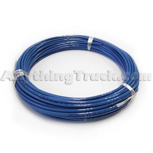 Blue 3/8" Nylon Air Brake Tubing, 500 Ft. Roll, D.O.T. Compliant