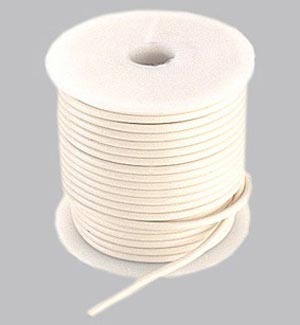 White 14 Gauge Primary Wire (100 Feet Roll)