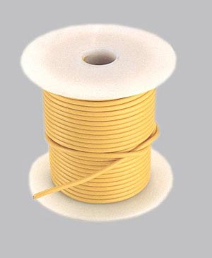 PTP 051143 Yellow 14 Gauge Primary Wire (100 Feet Roll)