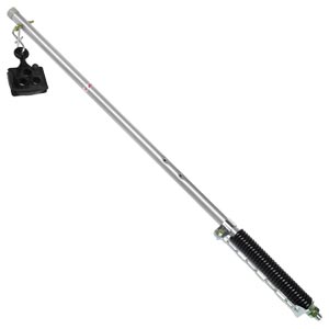 Pogo Stick with Snubber Chain and 5" Rubber Hose Suspender