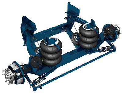 Watson & Chalin SL/STL 8K Steerable Lift Axle Parts