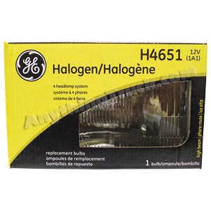 Wagner H4651 High Beam Halogen Headlight 18532