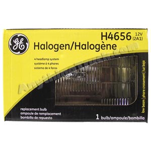 Wagner H4656 Low Beam Halogen Headlight 18533