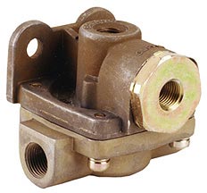 289714PTP Anti-Compounding Air Brake Quick Release Valve, Replaces Bendix 289714N