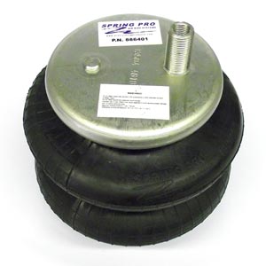 Spring Pro 886401, Used in Spring Pro 882299 Helper Kit, Replaces Firestone 6401 Air Helper Springs