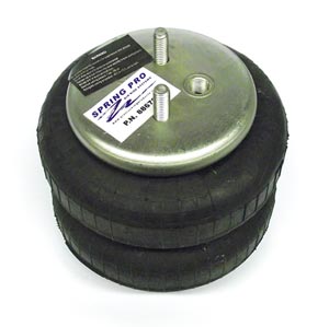 Spring Pro 886781, Used in Spring Pro 882250 Helper Kit, Replaces Firestone 6781 Air Helper Springs