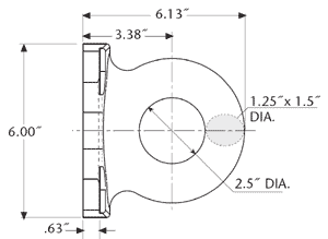 Holland DB040DQ1 Series Mounting Dimensions