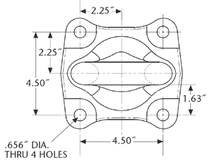 Holland DB-040DQ1 Series Mounting Dimensions