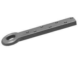 SAF Holland DB-1228-1 10-Ton Rectangular Shank Drawbar