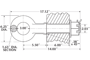 Holland DB124949 Series Mounting Dimensions