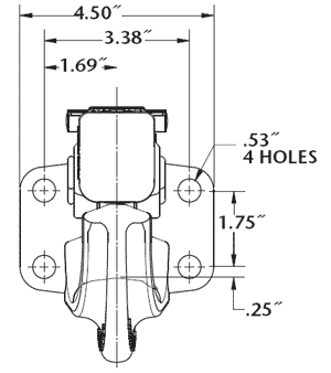 Holland PH30RP Series Mounting Dimensions