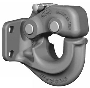 SAF Holland PH-30RP41 15-Ton Rigid Type Pintle Hook