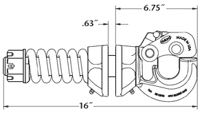 Holland PH30SA41 Mounting Dimensions