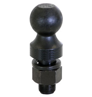 Buyers Products 1802056 2-5/16" Heat Treated Hitch Ball, 1-1/2" Shank, 1" Riser, 30K GTW