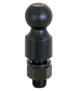 Buyers Products 1802061 2-5/16" Heat Treated Hitch Ball, 1-1/2" Shank, 2" Riser, 30K GTW