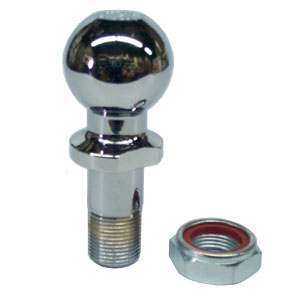 Buyers Products RB1780 1-7/8" Chrome Plated Hitch Ball for RM6 and BH8 Combination Hitches