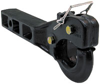 Buyers Products RM5P 5-Ton Receiver Mount Pintle Hook