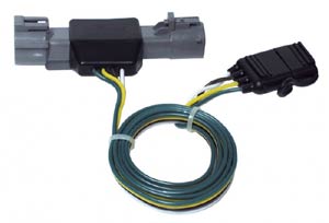 Ford F-Series 4-Way Flat Vehicle Wiring Kit