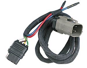 Ford F-Series Super Duty (2002-2004) 4-Way Flat Vehicle Wiring Kit