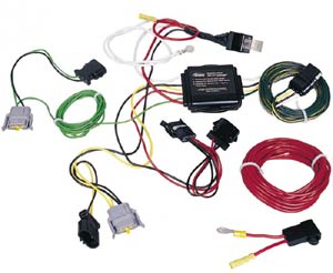 Ford Windstar (1999 - Dec. 2002) 4-Way Vehicle Wiring Kit