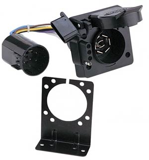 7-Way gm and ford factory plug adaptor #10