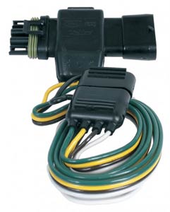 GM 4-Way Flat Vehicle Wiring Kit