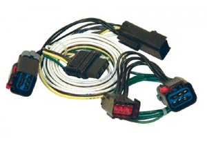 Dodge Minivan Taillight Harness to 4-Way Flat Vehicle Wiring Kit