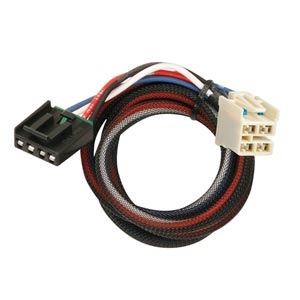 Tekonsha 3016-P  Electric Brake Controller Harness, 2014 Chevy Silverado 1500 & GMC Sierra 1500