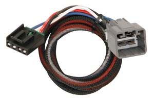 Tekonsha 3021-P Electric Brake Controller Harness, 2010-2011 Dodge Ram 1500, 2500, 3500