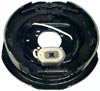 12" x 2" LH Electric Brake Assembly with 4 Hole and 5 Hole Mounting Patterns for Dexter Axles