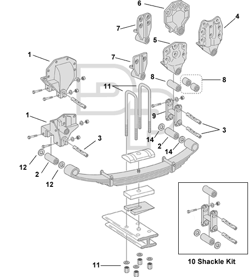 CF/L/LS/LT/LTL/LTS Front Suspensions: AnythingTruck.com, Truck