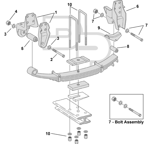 1985 chevy truck suspension parts