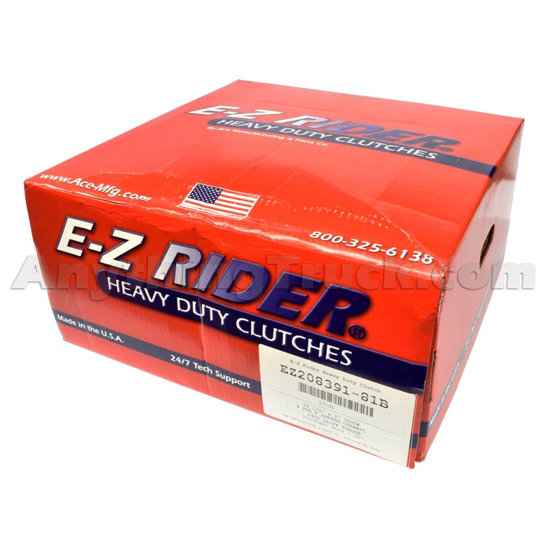 Ace EZ Rider EZ208391-81B Heavy Duty Clutch, Replaces Eaton 108391